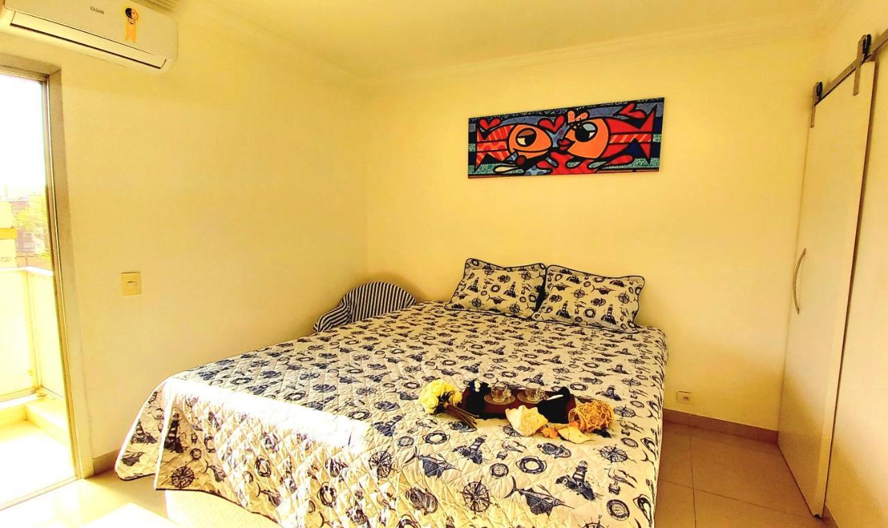 Apartamento Guaruja, Praia Asturias Aconchegante Daire Dış mekan fotoğraf