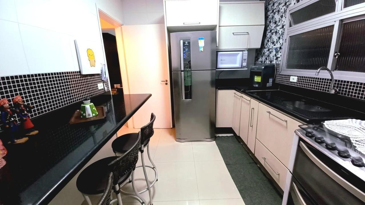 Apartamento Guaruja, Praia Asturias Aconchegante Daire Dış mekan fotoğraf