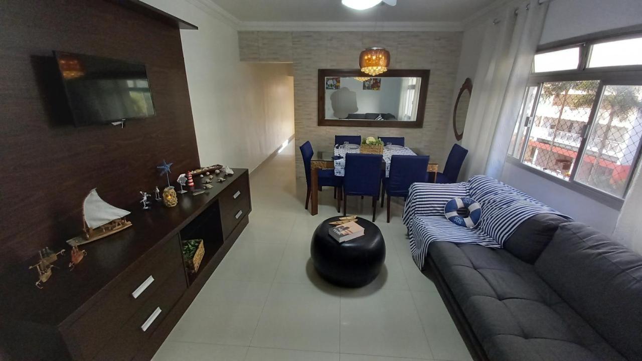Apartamento Guaruja, Praia Asturias Aconchegante Daire Dış mekan fotoğraf