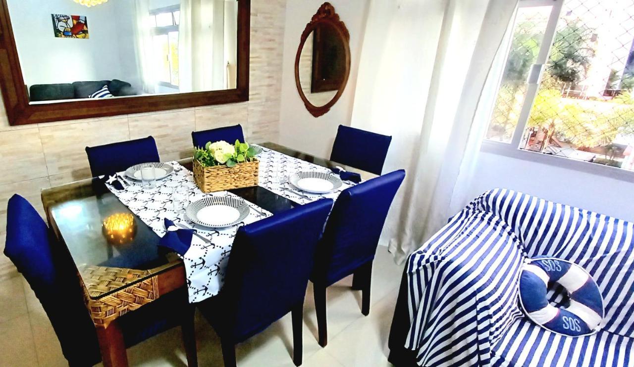 Apartamento Guaruja, Praia Asturias Aconchegante Daire Dış mekan fotoğraf