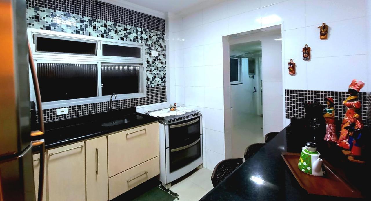 Apartamento Guaruja, Praia Asturias Aconchegante Daire Dış mekan fotoğraf