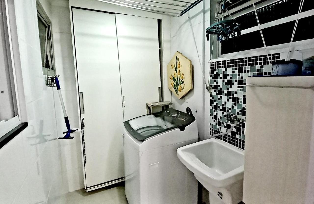 Apartamento Guaruja, Praia Asturias Aconchegante Daire Dış mekan fotoğraf
