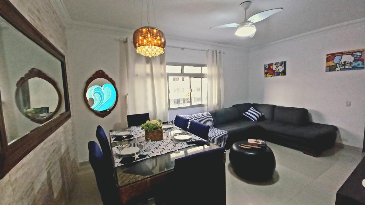 Apartamento Guaruja, Praia Asturias Aconchegante Daire Dış mekan fotoğraf