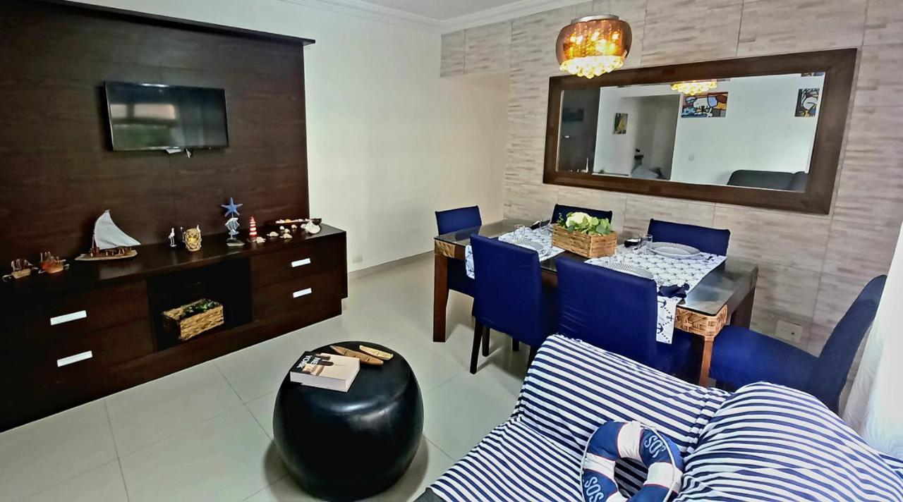 Apartamento Guaruja, Praia Asturias Aconchegante Daire Dış mekan fotoğraf