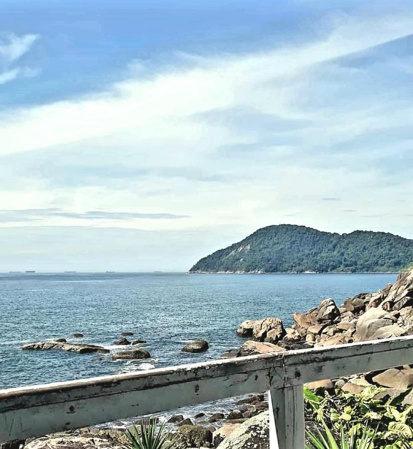 Apartamento Guaruja, Praia Asturias Aconchegante Daire Dış mekan fotoğraf
