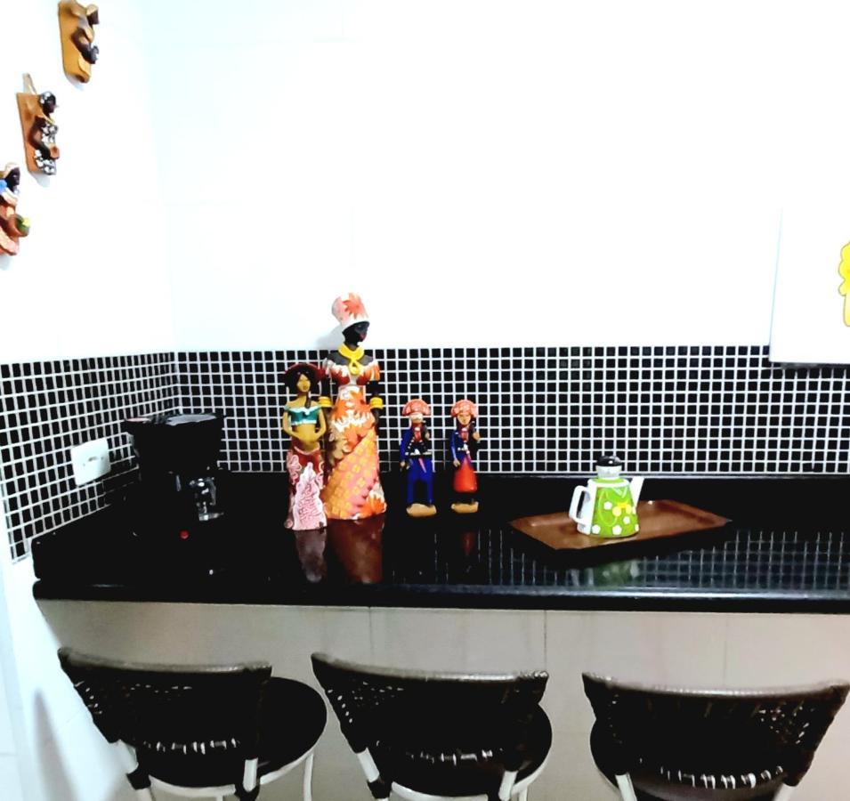 Apartamento Guaruja, Praia Asturias Aconchegante Daire Dış mekan fotoğraf