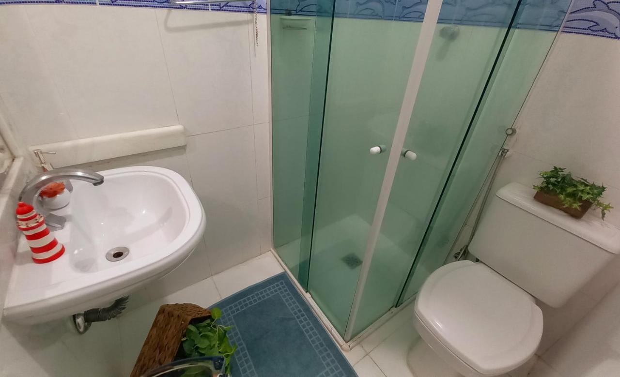 Apartamento Guaruja, Praia Asturias Aconchegante Daire Dış mekan fotoğraf