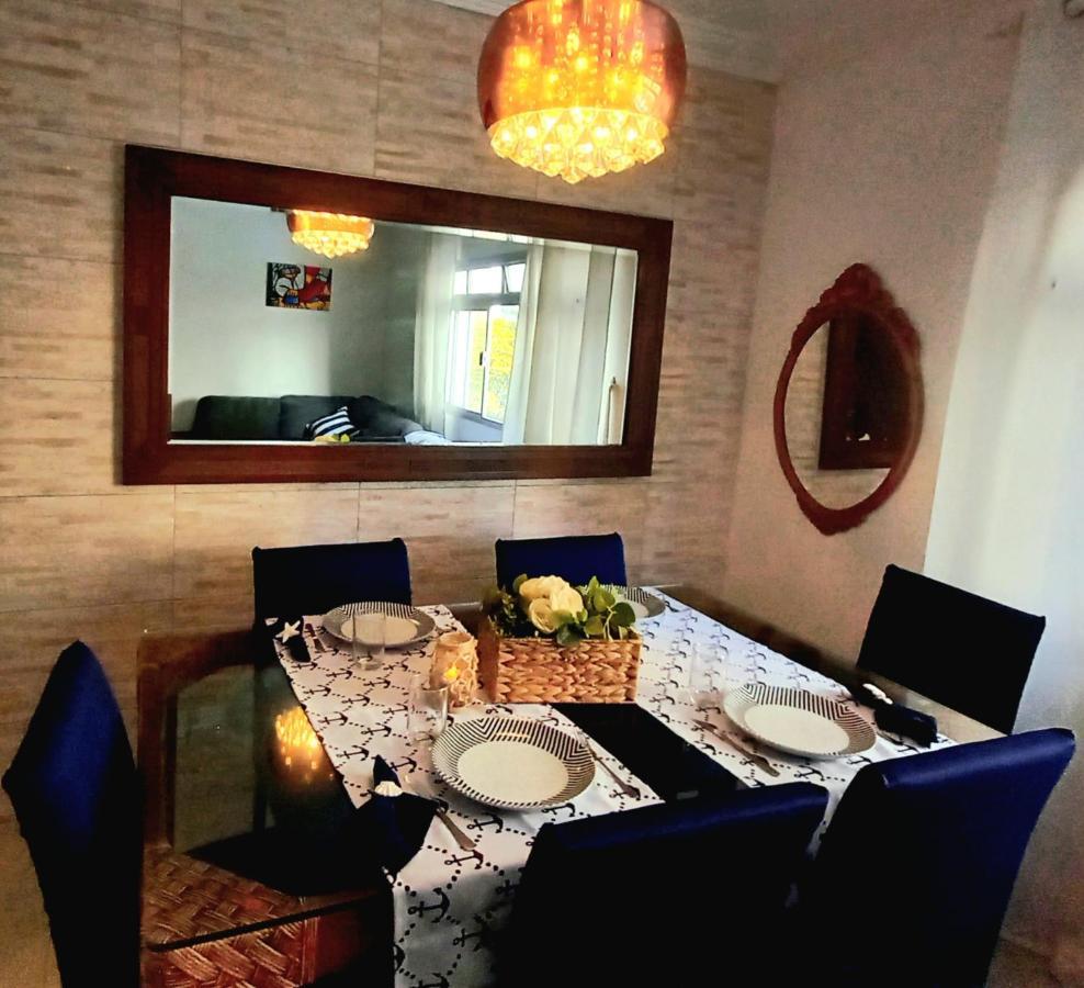 Apartamento Guaruja, Praia Asturias Aconchegante Daire Dış mekan fotoğraf