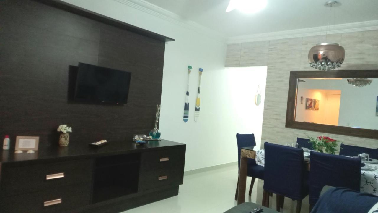 Apartamento Guaruja, Praia Asturias Aconchegante Daire Dış mekan fotoğraf