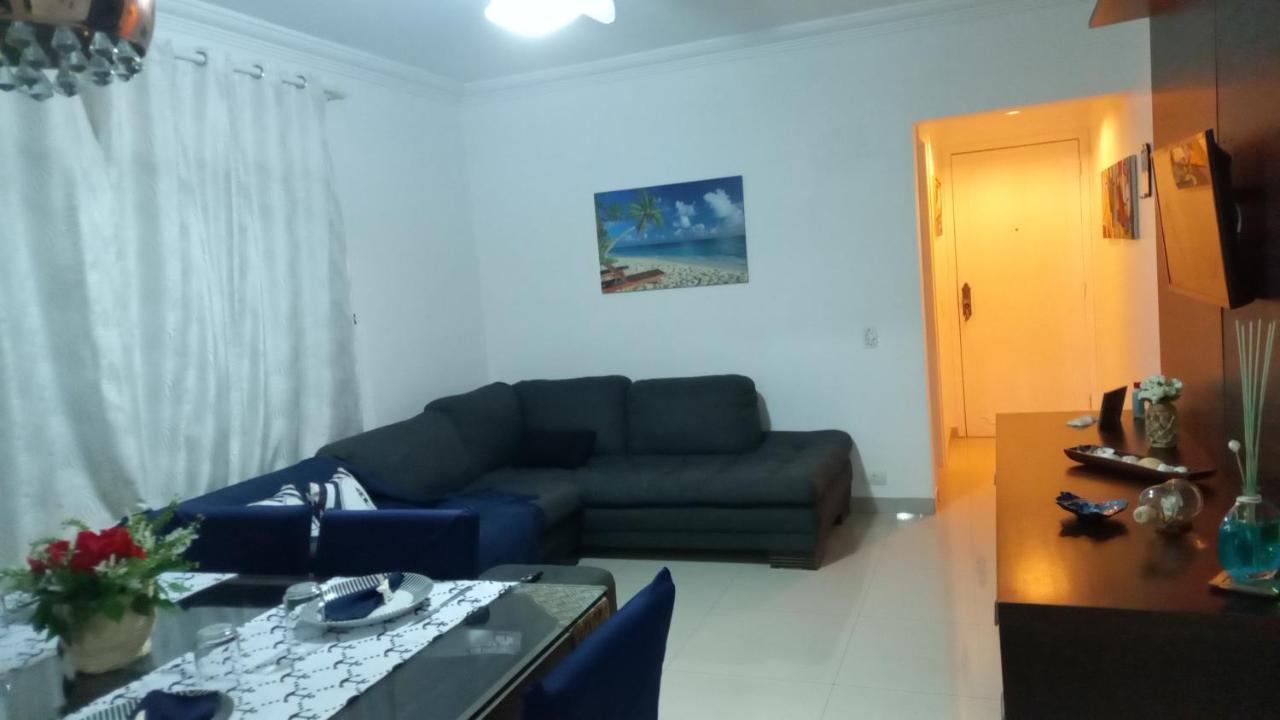 Apartamento Guaruja, Praia Asturias Aconchegante Daire Dış mekan fotoğraf