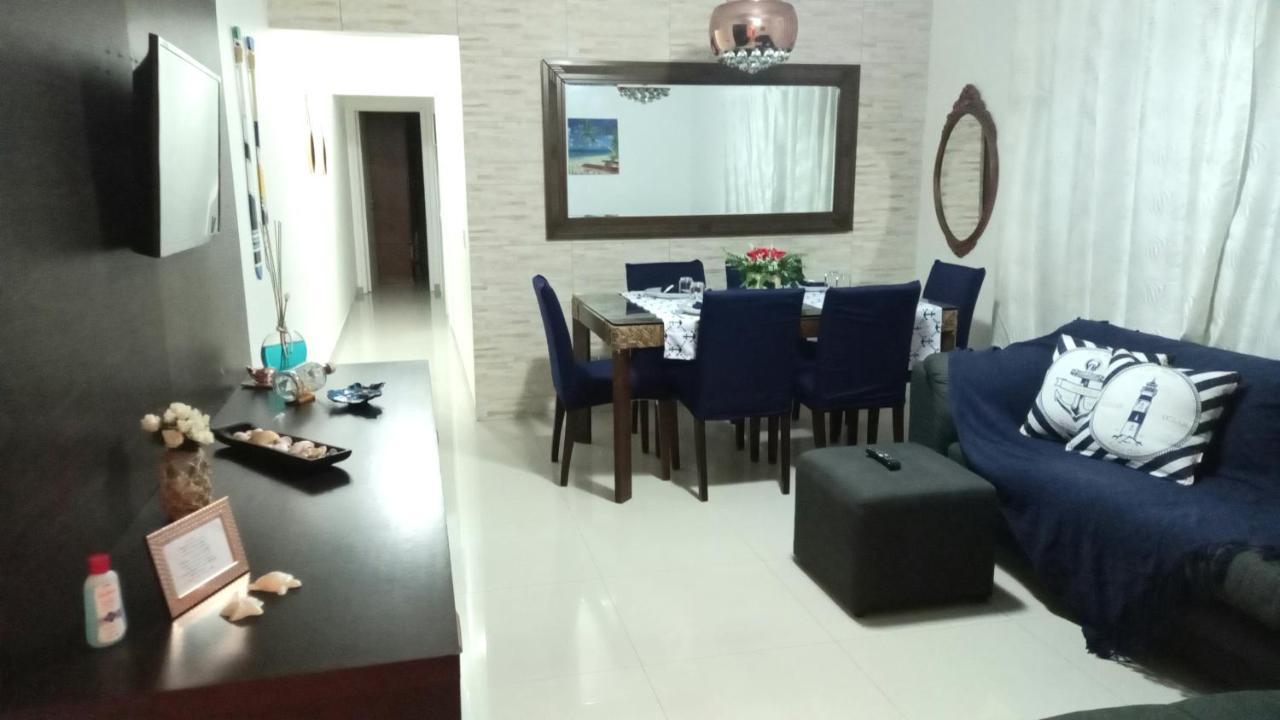Apartamento Guaruja, Praia Asturias Aconchegante Daire Dış mekan fotoğraf