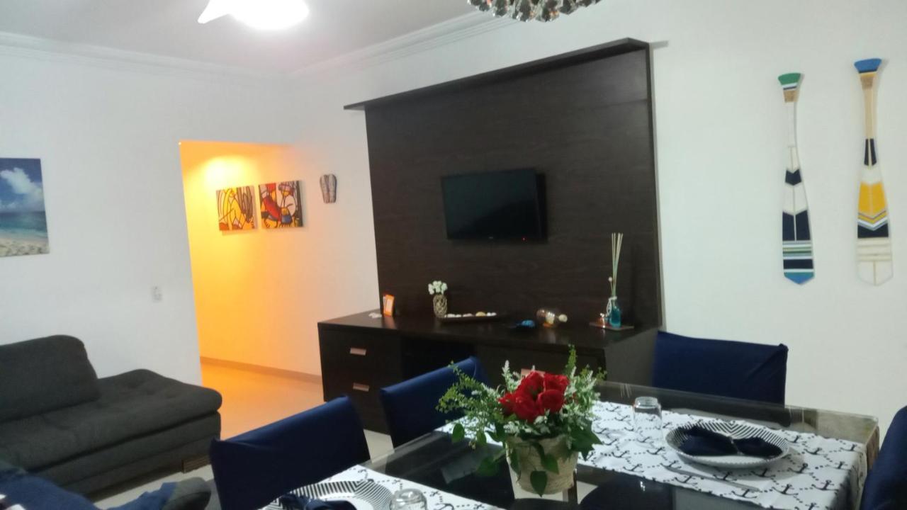 Apartamento Guaruja, Praia Asturias Aconchegante Daire Dış mekan fotoğraf