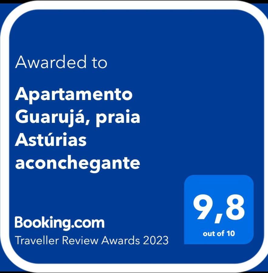 Apartamento Guaruja, Praia Asturias Aconchegante Daire Dış mekan fotoğraf